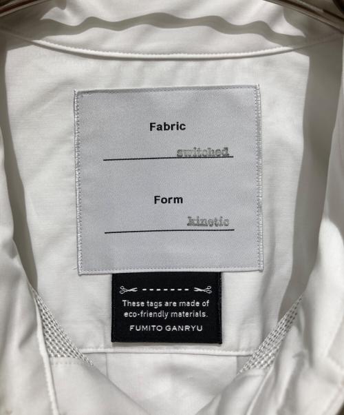 FUMITO GANRYU（フミトガンリュウ）FUMITO GANRYU (フミトガンリュウ) ワトープリーテッドハーフスリーブシャツ ベージュ サイズ:1 未使用品の古着・服飾アイテム