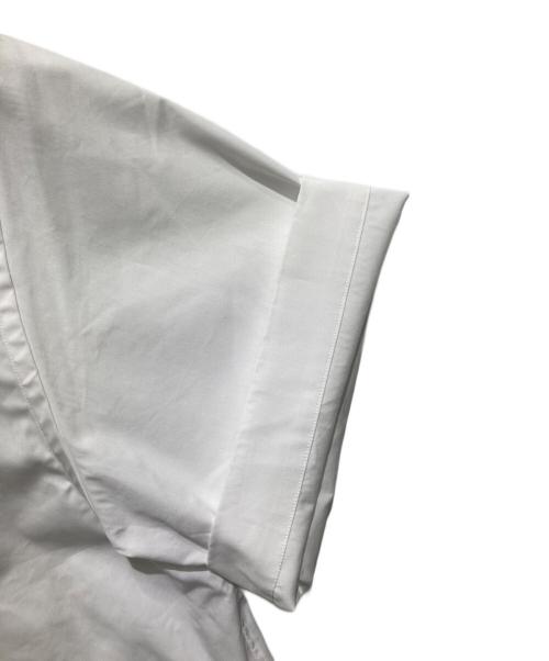 FUMITO GANRYU（フミトガンリュウ）FUMITO GANRYU (フミトガンリュウ) ワトープリーテッドハーフスリーブシャツ ベージュ サイズ:1 未使用品の古着・服飾アイテム