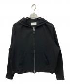THE RERACSザ リラクス）の古着「ジップアップフーデッドジャケット」｜ブラック