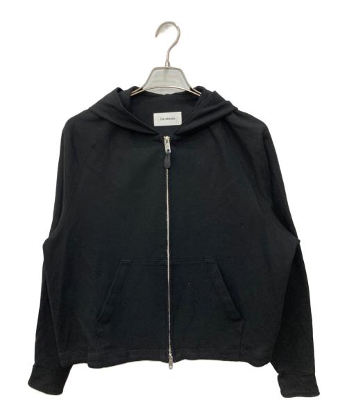 THE RERACS（ザ リラクス）THE RERACS (ザ リラクス) ジップアップフーデッドジャケット ブラック サイズ:46の古着・服飾アイテム