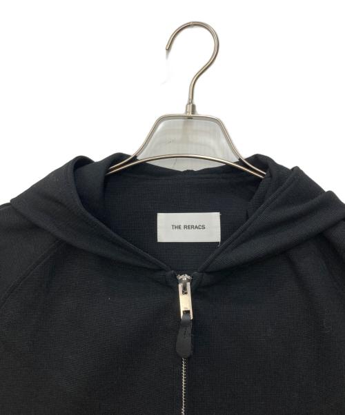 THE RERACS（ザ リラクス）THE RERACS (ザ リラクス) ジップアップフーデッドジャケット ブラック サイズ:46の古着・服飾アイテム
