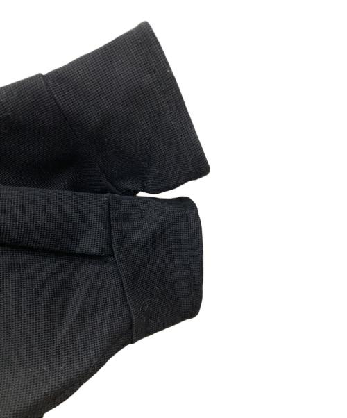 THE RERACS（ザ リラクス）THE RERACS (ザ リラクス) ジップアップフーデッドジャケット ブラック サイズ:46の古着・服飾アイテム