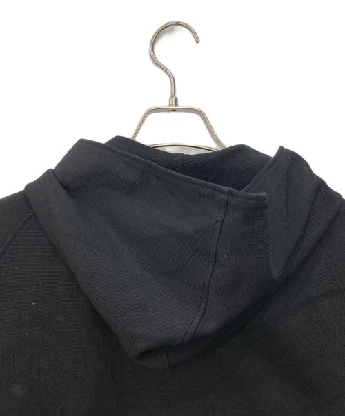 THE RERACS（ザ リラクス）THE RERACS (ザ リラクス) ジップアップフーデッドジャケット ブラック サイズ:46の古着・服飾アイテム