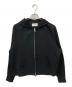 THE RERACS（ザ リラクス）の古着「ジップアップフーデッドジャケット」｜ブラック