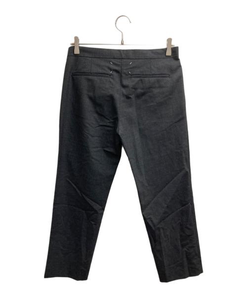 Maison Margiela（メゾンマルジェラ）Maison Margiela (メゾンマルジェラ) ドローストリングトラウザー グレー サイズ:44の古着・服飾アイテム