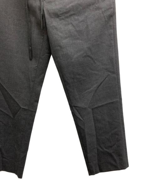 Maison Margiela（メゾンマルジェラ）Maison Margiela (メゾンマルジェラ) ドローストリングトラウザー グレー サイズ:44の古着・服飾アイテム