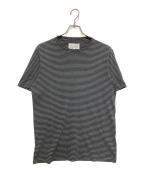 Maison Margielaメゾンマルジェラ）の古着「4ステッチボーダーTシャツ」｜グレー