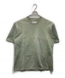 Maison Margiela（メゾンマルジェラ）の古着「ガーメントダイ メモリーオブ カットソー」｜グリーン