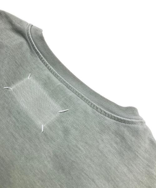 Maison Margiela（メゾンマルジェラ）Maison Margiela (メゾンマルジェラ) ガーメントダイ メモリーオブ カットソー グリーン サイズ:44の古着・服飾アイテム