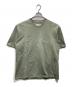 Maison Margiela（メゾンマルジェラ）の古着「ガーメントダイ メモリーオブ カットソー」｜グリーン