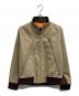 Maison Margiela（メゾンマルジェラ）の古着「5ジップスイングトップジャケット」｜ベージュ×ブラウン