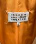 中古・古着 Maison Margiela (メゾンマルジェラ) 5ジップスイングトップジャケット ベージュ×ブラウン サイズ:46：50000円
