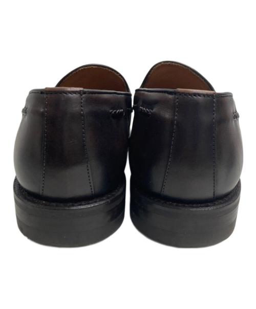 berwick（バーウィック）berwick (バーウィック) タッセルローファー ブラウン サイズ:8.5の古着・服飾アイテム