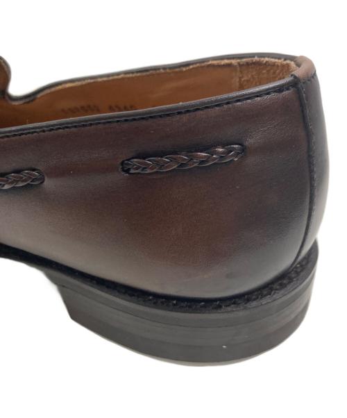 berwick（バーウィック）berwick (バーウィック) タッセルローファー ブラウン サイズ:8.5の古着・服飾アイテム