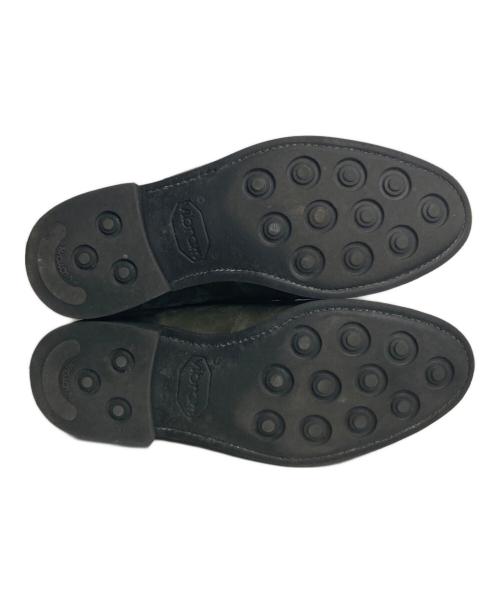 berwick（バーウィック）berwick (バーウィック) スエードローファー グリーン サイズ:SIZE 8の古着・服飾アイテム