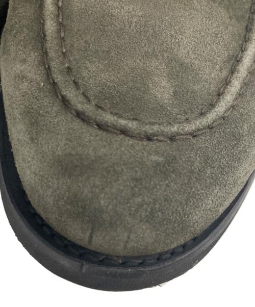 berwick（バーウィック）berwick (バーウィック) スエードローファー グリーン サイズ:SIZE 8の古着・服飾アイテム