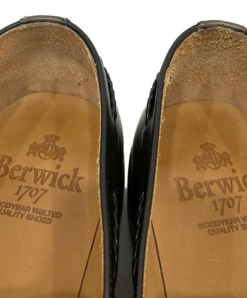 berwick（バーウィック）berwick (バーウィック) 4340SIDAGNタッセルローファー グリーン サイズ:SIZE 8.5の古着・服飾アイテム