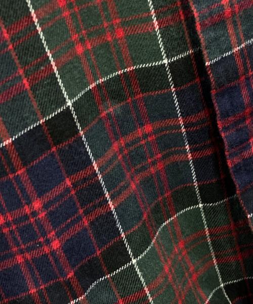 POLO RALPH LAUREN（ポロ・ラルフローレン）POLO RALPH LAUREN (ポロ・ラルフローレン) ポニー刺繍チェックシャツ ネイビー サイズ:XLの古着・服飾アイテム