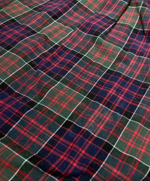 POLO RALPH LAUREN（ポロ・ラルフローレン）POLO RALPH LAUREN (ポロ・ラルフローレン) ポニー刺繍チェックシャツ ネイビー サイズ:XLの古着・服飾アイテム