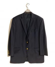 LAUREN RALPH LAUREN（ローレンラルフローレン）の古着「金釦ブレザー」｜ネイビー