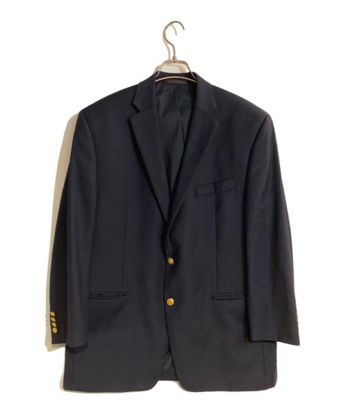 LAUREN RALPH LAUREN（ローレンラルフローレン）LAUREN RALPH LAUREN (ローレンラルフローレン) 金釦ブレザー ネイビー サイズ:42の古着・服飾アイテム