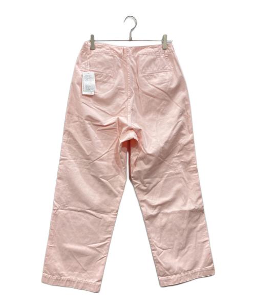 Spick and Span（スピック＆スパン）Spick and Span (スピック＆スパン) Higuchi×S チノワイドパンツ ピンク サイズ:40の古着・服飾アイテム