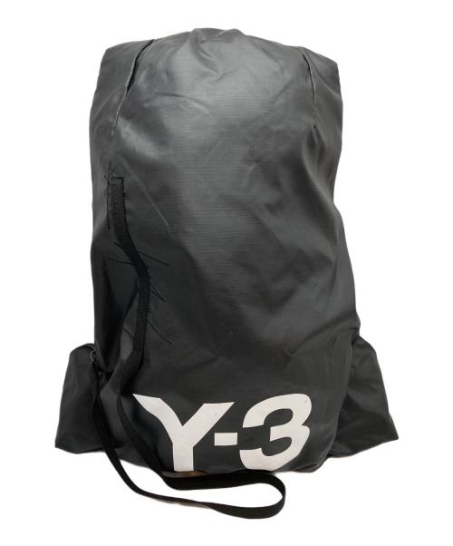 Y-3（ワイスリー）Y-3 (ワイスリー) リュック ブラックの古着・服飾アイテム