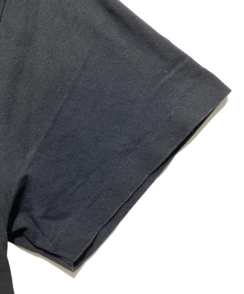 OFFWHITE（オフホワイト）OFFWHITE (オフホワイト) フォーオールバックダイアゴナルTシャツ ブラック サイズ:XXLの古着・服飾アイテム