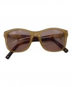 DSQUARED2ディースクエアード）の古着「カラーレンズサングラス」｜イエロー