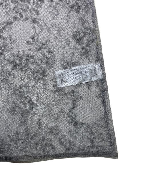 Snidel（スナイデル）Snidel (スナイデル) ニットレースワンピ グレー サイズ:ONEの古着・服飾アイテム