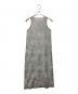 Snidel (スナイデル) ニットレースワンピ グレー サイズ:ONE：4000円