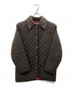 MACKINTOSHマッキントッシュ）の古着「ウールキルティングジャケット」｜ブラウン