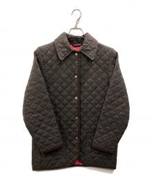 MACKINTOSH（マッキントッシュ）の古着「ウールキルティングジャケット」｜ブラウン