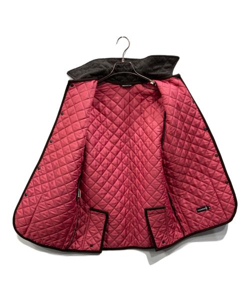 MACKINTOSH（マッキントッシュ）MACKINTOSH (マッキントッシュ) ウールキルティングジャケット ブラウン サイズ:34の古着・服飾アイテム