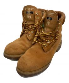 Timberland×stussy（ティンバーランド×ステューシー）の古着「7ホールブーツ」｜ブラウン