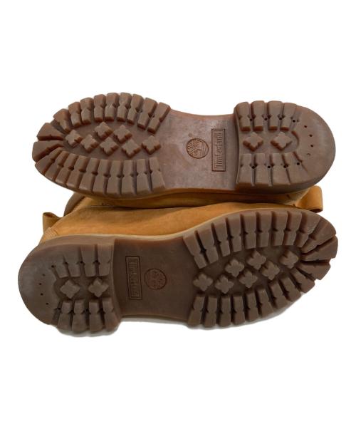 Timberland（ティンバーランド）Timberland (ティンバーランド) stussy (ステューシー) 7ホールブーツ ブラウン サイズ:27.5の古着・服飾アイテム