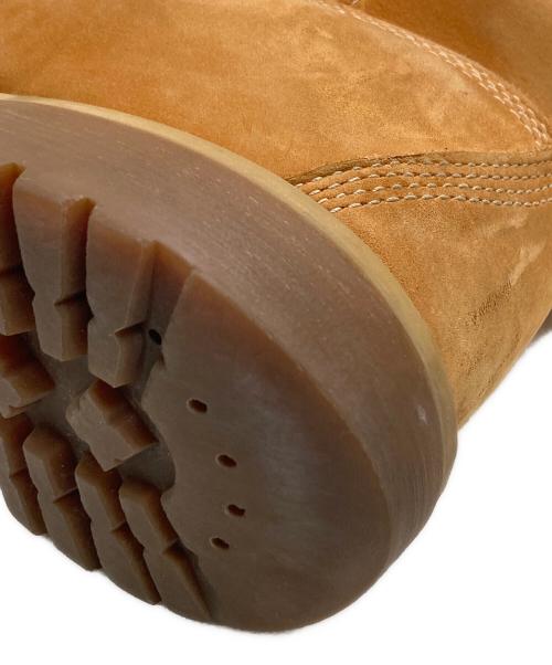 Timberland（ティンバーランド）Timberland (ティンバーランド) stussy (ステューシー) 7ホールブーツ ブラウン サイズ:27.5の古着・服飾アイテム