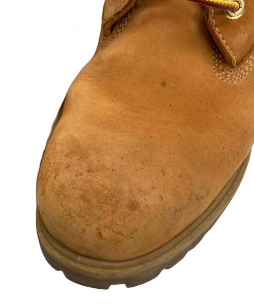 Timberland（ティンバーランド）Timberland (ティンバーランド) stussy (ステューシー) 7ホールブーツ ブラウン サイズ:27.5の古着・服飾アイテム