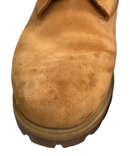 Timberland（ティンバーランド）Timberland (ティンバーランド) stussy (ステューシー) 7ホールブーツ ブラウン サイズ:27.5の古着・服飾アイテム