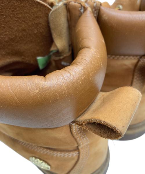 Timberland（ティンバーランド）Timberland (ティンバーランド) stussy (ステューシー) 7ホールブーツ ブラウン サイズ:27.5の古着・服飾アイテム