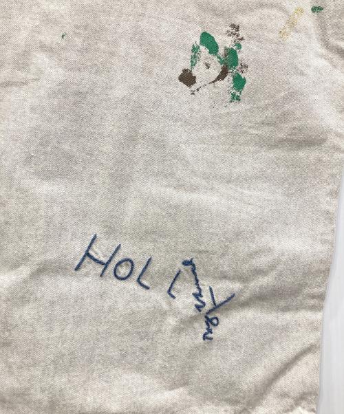 PAY DAY（ペイデイ）PAY DAY (ペイデイ) エンブロイダリー デニムパンツ ベージュ サイズ:38の古着・服飾アイテム