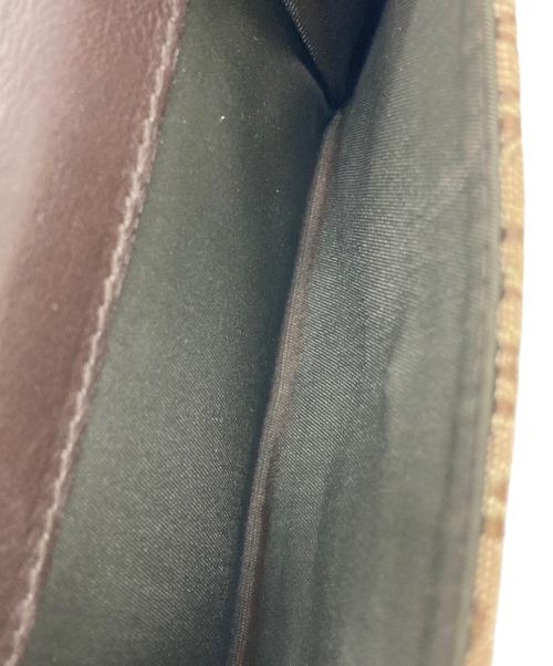 Christian Dior（クリスチャン ディオール）Christian Dior (クリスチャン ディオール) トロッター サドルウォレット ベージュの古着・服飾アイテム