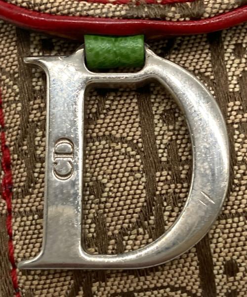 Christian Dior（クリスチャン ディオール）Christian Dior (クリスチャン ディオール) トロッター サドルウォレット ベージュの古着・服飾アイテム