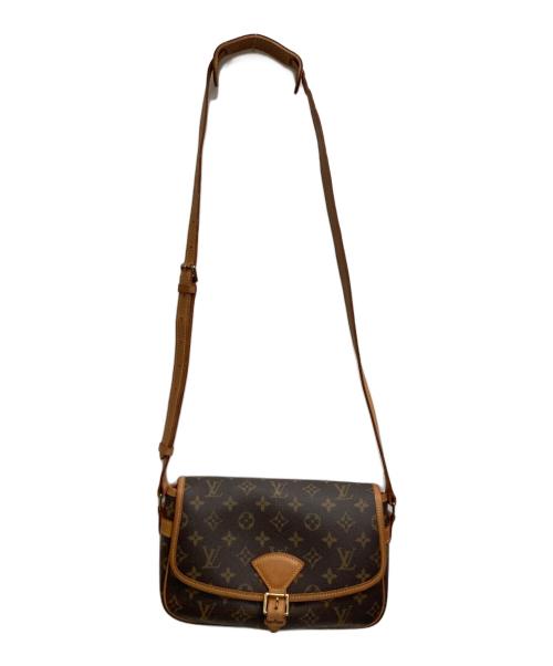 LOUIS VUITTON（ルイ ヴィトン）LOUIS VUITTON (ルイ ヴィトン) ソローニュ / ショルダーバッグ ブラウンの古着・服飾アイテム