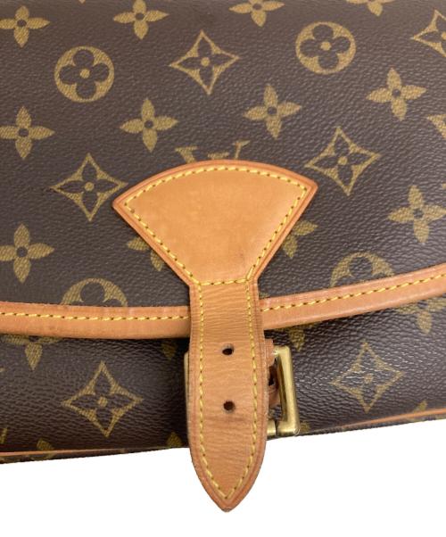 LOUIS VUITTON（ルイ ヴィトン）LOUIS VUITTON (ルイ ヴィトン) ソローニュ / ショルダーバッグ ブラウンの古着・服飾アイテム
