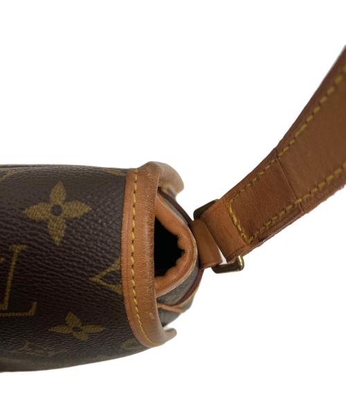 LOUIS VUITTON（ルイ ヴィトン）LOUIS VUITTON (ルイ ヴィトン) ソローニュ / ショルダーバッグ ブラウンの古着・服飾アイテム