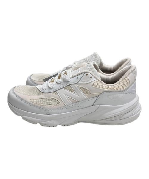 NEW BALANCE（ニューバランス）NEW BALANCE (ニューバランス) COMME des GARCONS HOMME (コムデギャルソン オム) U990CD6スニーカー ホワイト サイズ:29 未使用品の古着・服飾アイテム