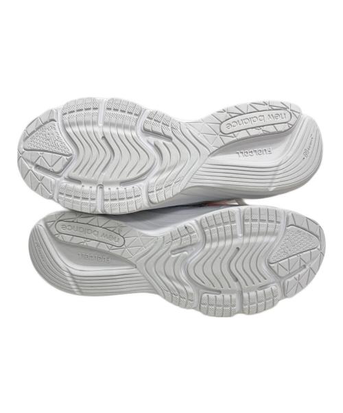 NEW BALANCE（ニューバランス）NEW BALANCE (ニューバランス) COMME des GARCONS HOMME (コムデギャルソン オム) U990CD6スニーカー ホワイト サイズ:29 未使用品の古着・服飾アイテム