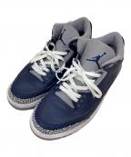 NIKEナイキ）の古着「AIR JORDAN 3 RETRO」｜MIDNIGHT NAVY