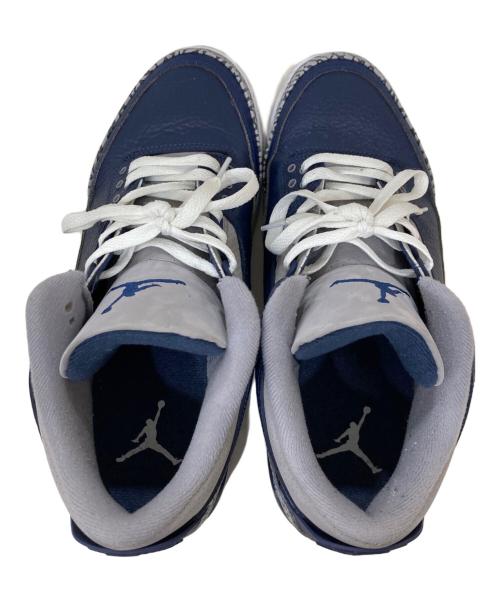 NIKE（ナイキ）NIKE (ナイキ) AIR JORDAN 3 RETRO MIDNIGHT NAVY サイズ:28の古着・服飾アイテム